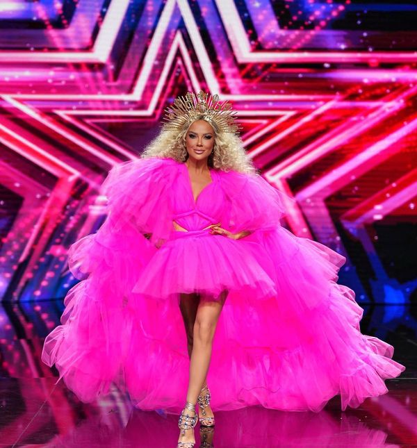 Kombinacija Maje Šuput za finale Supertalenta