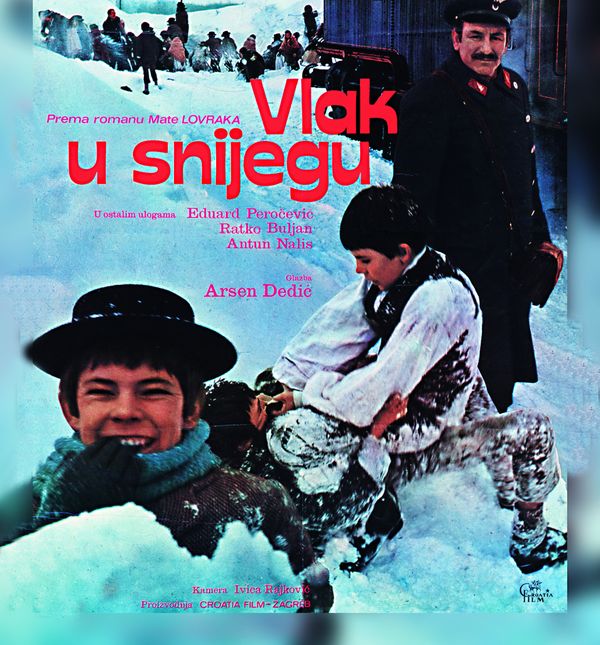 Vlak u snijegu