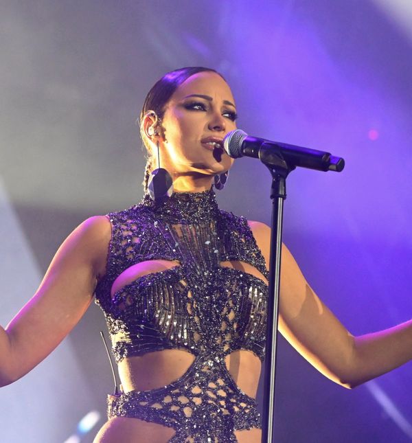 Aleksandra Prijović na 2. zagrebačkom koncertu