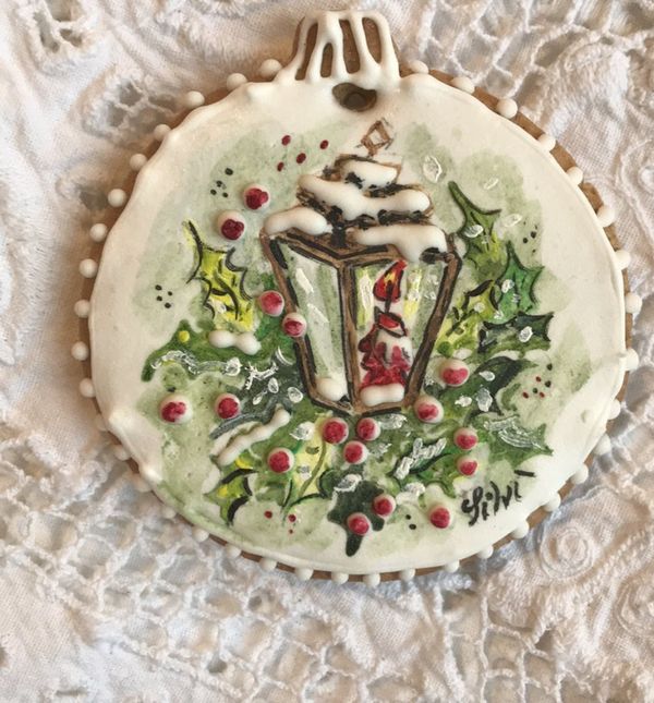 Retro božićni motivi Silviji su najdraži u oslikavanju medenjaka i keksića