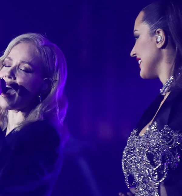 Jelena Rozga gostovala je na 4. koncertu Aleksandre Prijović u zagrebačkoj Areni