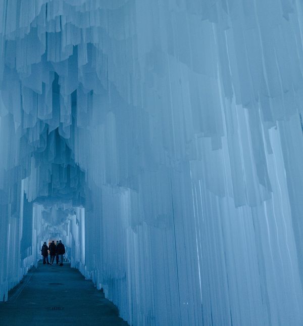 Polarni san u tunelu Grič 2023. godine