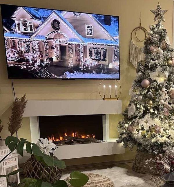 Prelijepo božićno uređenje kuće Marije Ričko iz okolice Ludbrega