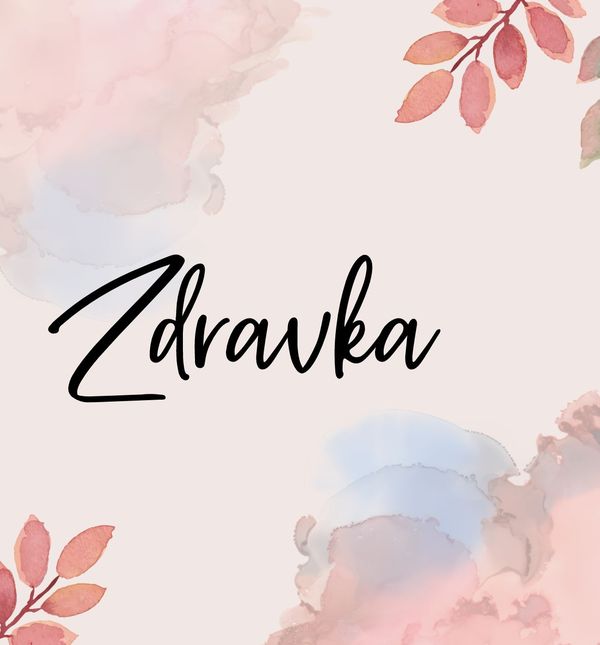 Sretan imendan, Zdravke!