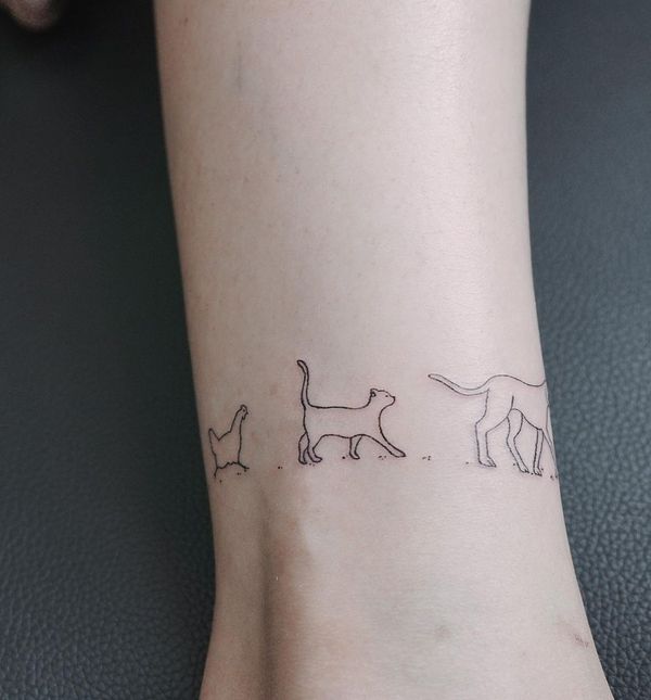 Male tetovaže s motivom životinja