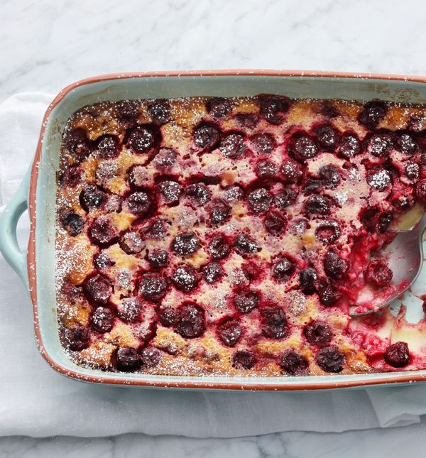 Clafoutis, francuski kolač od trešanja