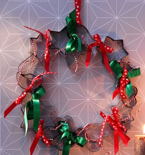 Vjenčić za vrata možete napraviti sami