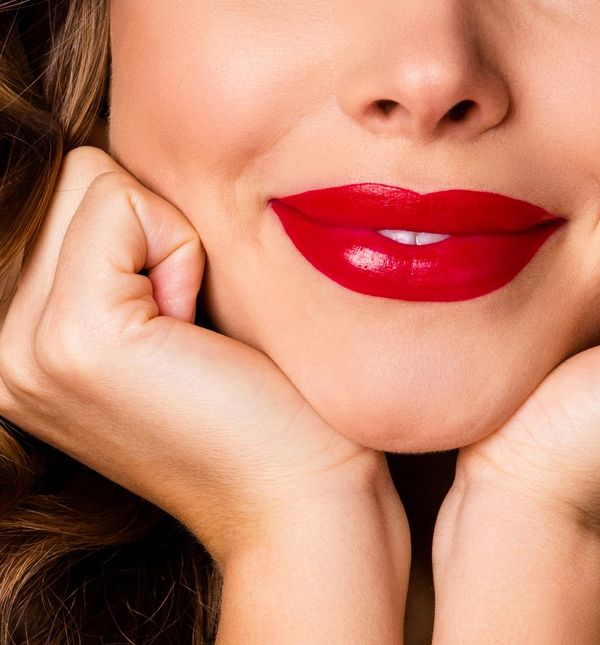 Crveni ruž je uvijek dobar izbor