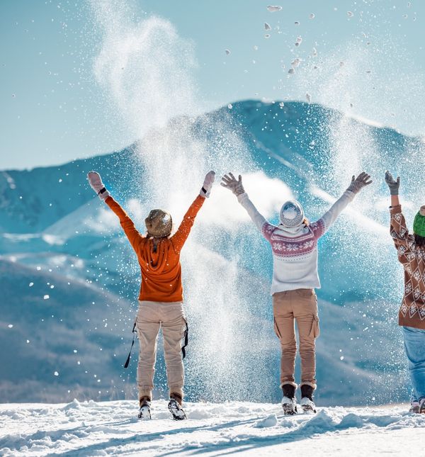 Boravak na otvorenom zimi