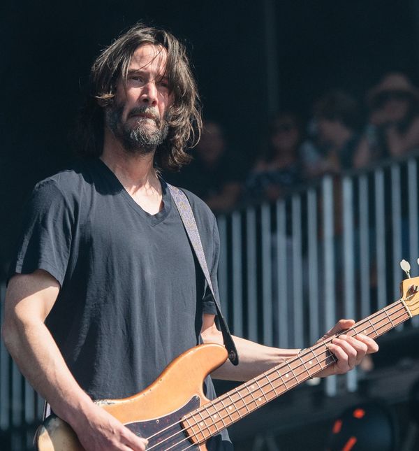 Keanu Reeves i njegov bend Dogstar