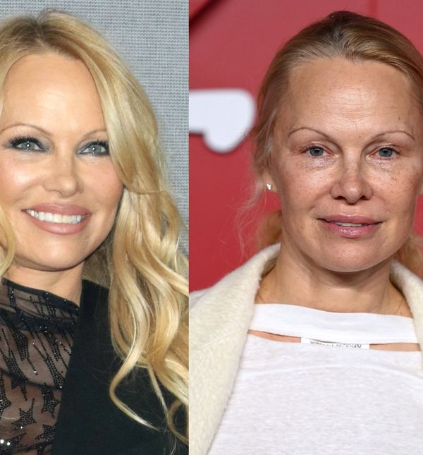 Pamela Anderson sa i bez šminke