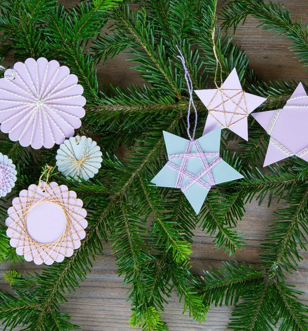 Božićni ukrasi od papira