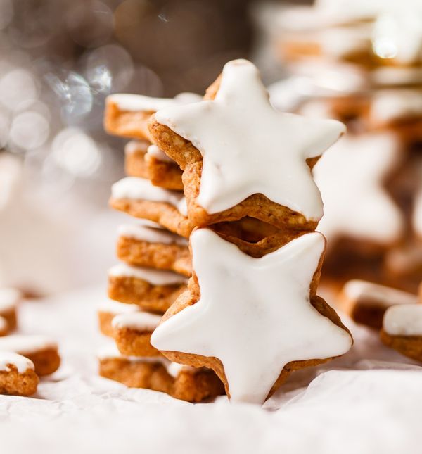 Božićne zvjezdice s cimetom