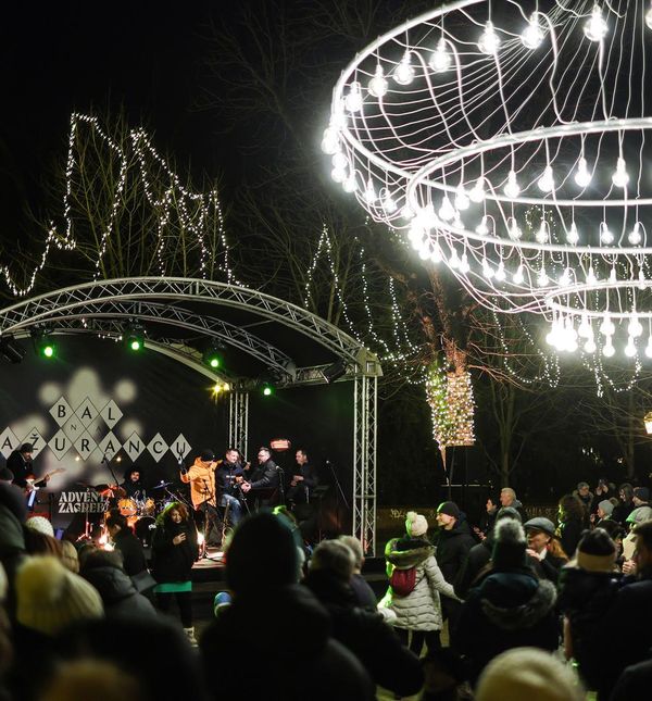 Otvorenje Bala na Mažurancu