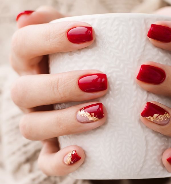 Manikure s motivima Božića