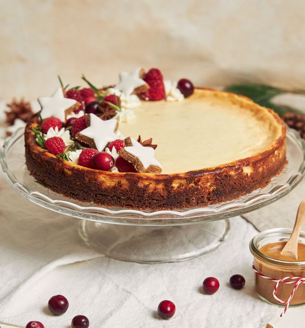 Cheesecake s okusom medenjaka