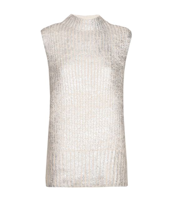 C&A bijela vesta bez rukava 25,99 €