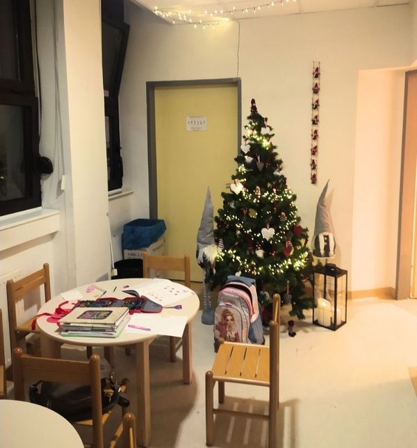 Škola u bolnici na Rebru