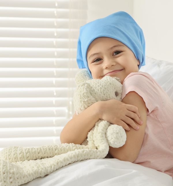 Djevojčica u bolnici