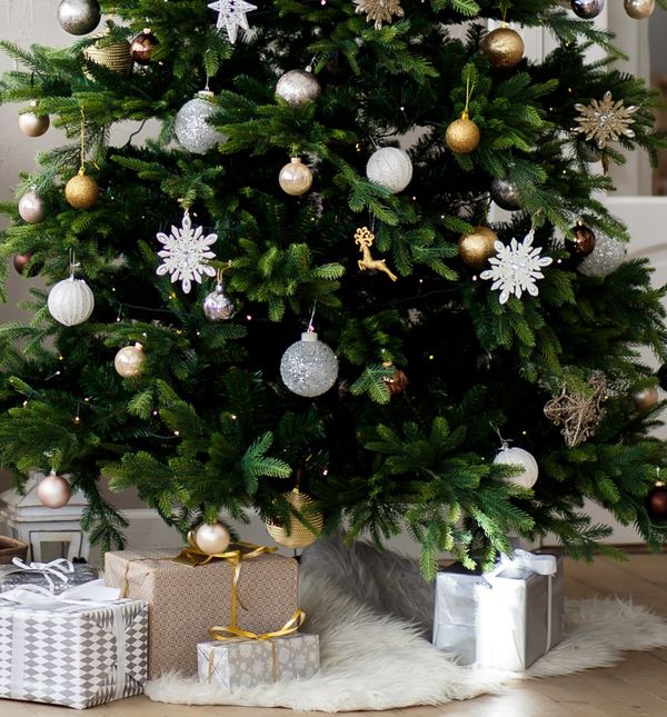 Dan prije nego što okitite jelku obavezno odrežite donja 2-3 centimetra debla