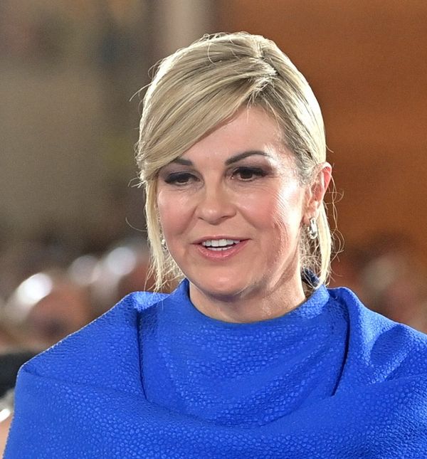 Kolinda Grabar-Kitarović na Velikom danu hrvatskog sporta 2023. - 2