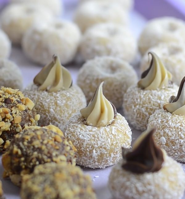 Kuglice s kokosom i eurokremom