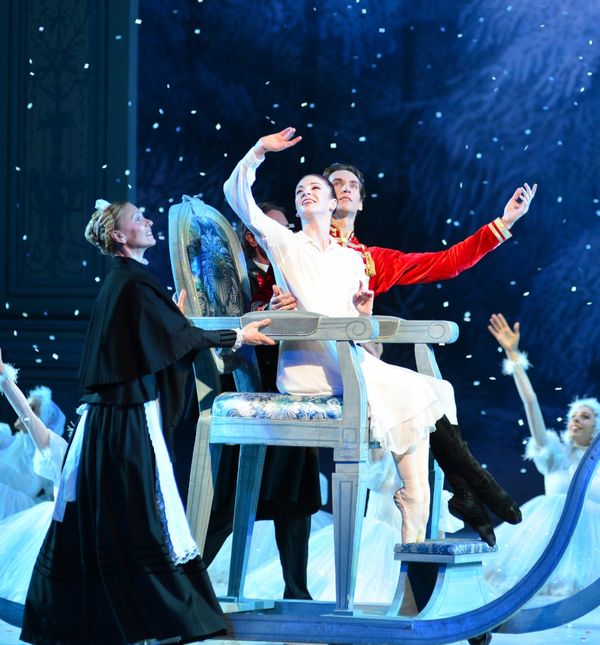 Balet 'Orašar' u zagrebačkom HNK-u