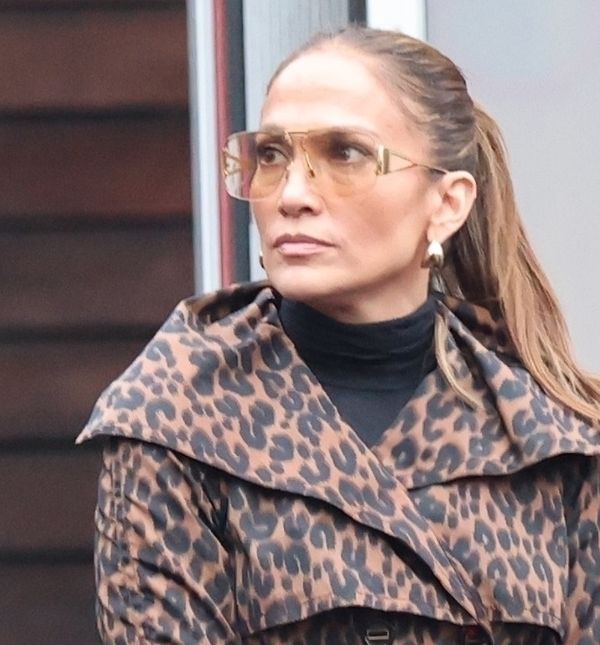Jennifer Lopez u božićnom šopingu