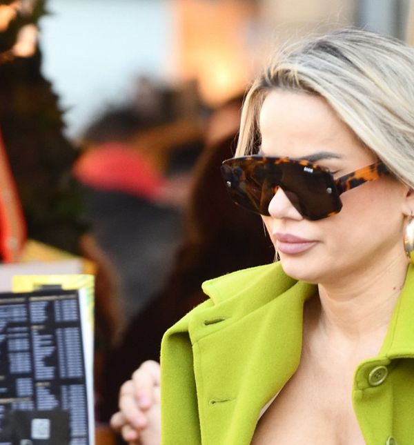 Plavokosa dama sa zagrebačke špice u zanimljivom street style izdanju