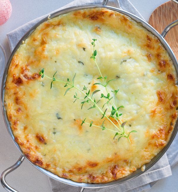 Zapečeni mlinci odličan su način za reciliranje blaganske hrane