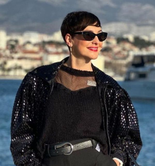 Irena Pecotić crnu klasiku nosi izvrsno