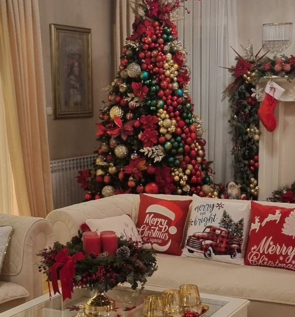 Blagdansko uređenje kuće Dijane Gagro iz Mostara