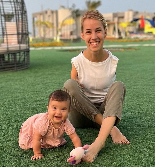 Dejana Bačko i malena Lara