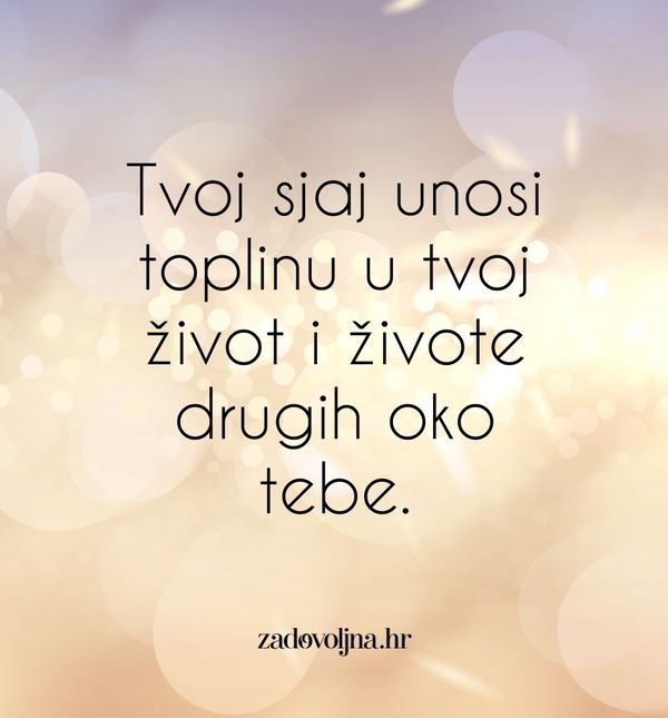 Rečenica koju treba čuti svaki horoskopski znak