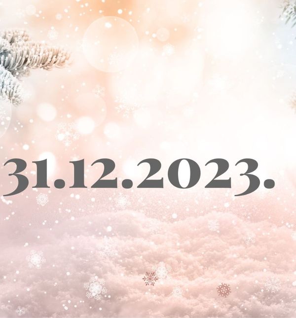Zadnji dan u 2023. godini