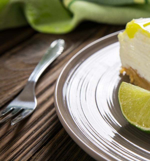 Cheesecake s džin-tonikm