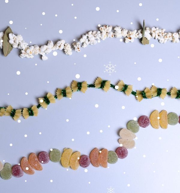 Božićni jestivi ukrasi