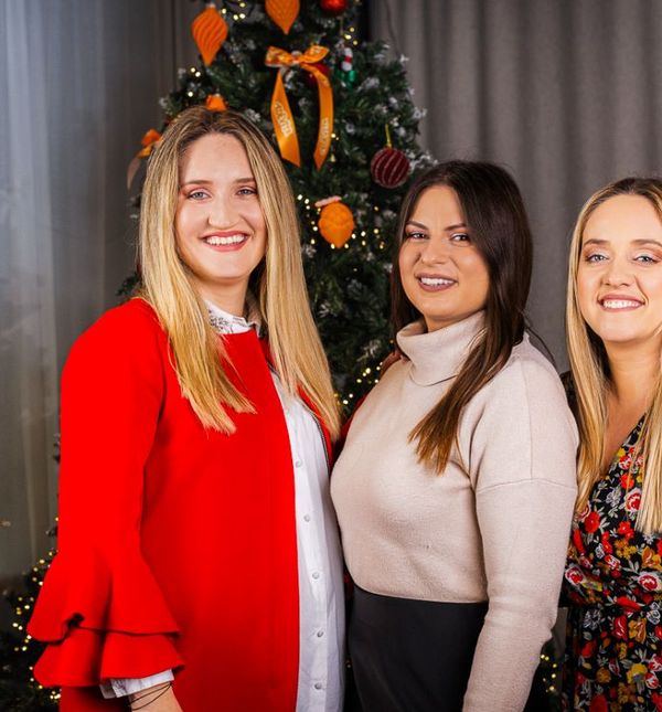 Gabrijela Ištuk, Tihana Moškatelo i Ivana Bilić