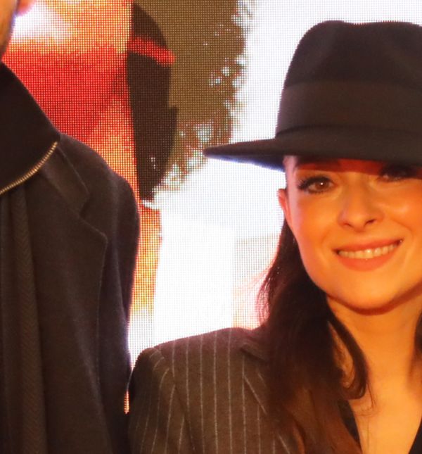 Zrinka Cvitešić na premijeri filma 'Dražen' u Beogradu