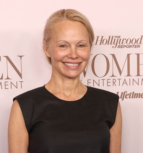 Pamela Anderson bez šminke