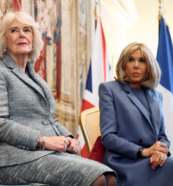 Brigitte Macron i kraljica Camilla na dodjeli nagrada za književnost u Londonu