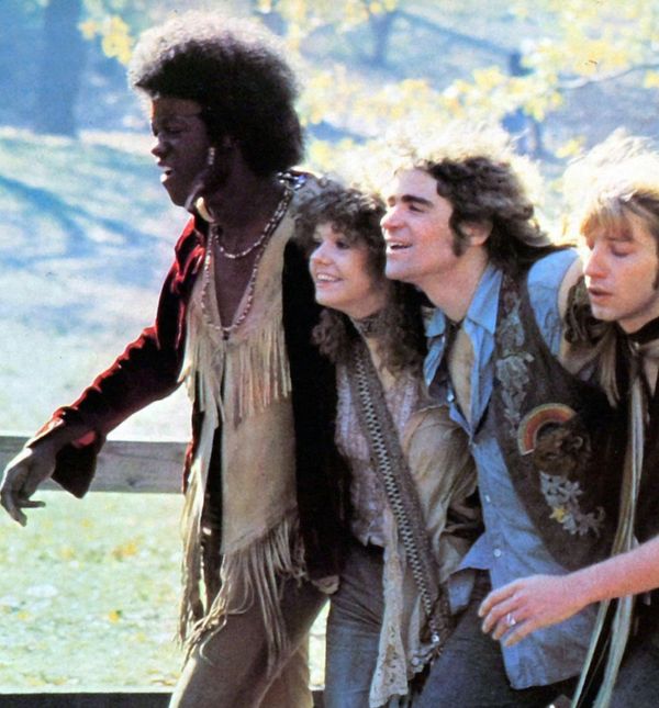 Likovi hipija u kultnom filmu 'Kosa' bili su vrlo miroljubivi