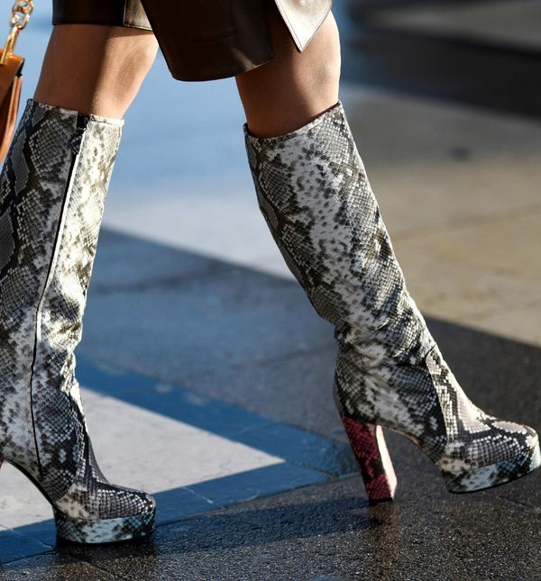 Čizme na visoku petu ne prolaze neprimijećeno