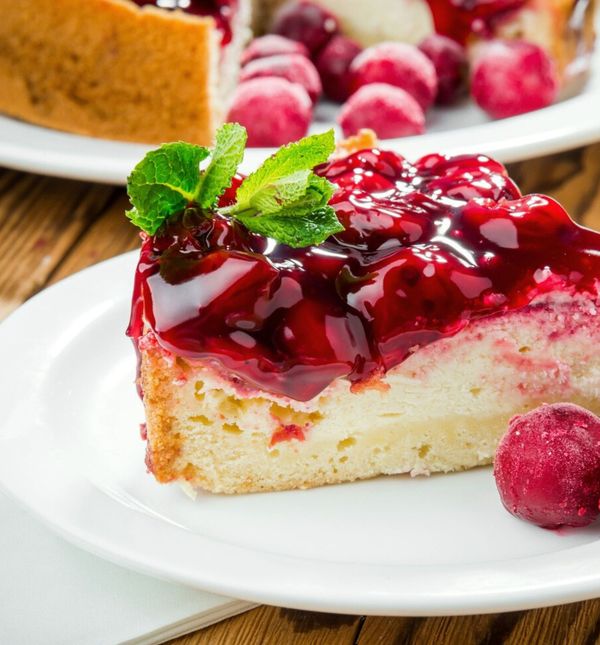 Mileram torta s višnjama i bademima