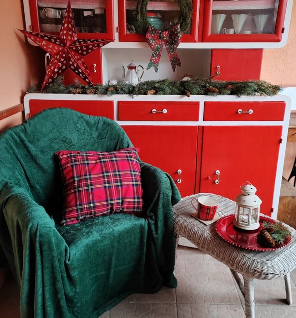 Božićna terasa Snježane iz Osijeka