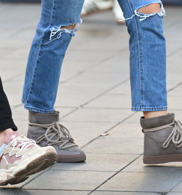 Podstavljene čizme su čest prizor na gradskim ulicama