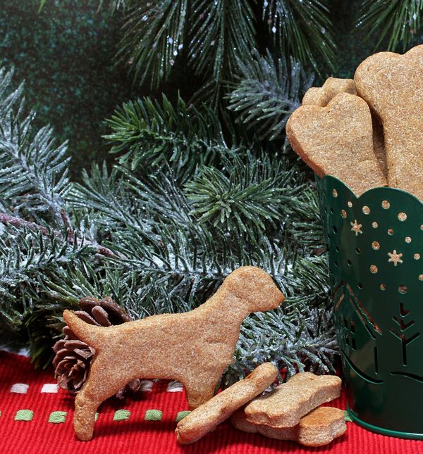 Božićni keksići za pse