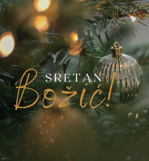 Foto čestitke za Božić