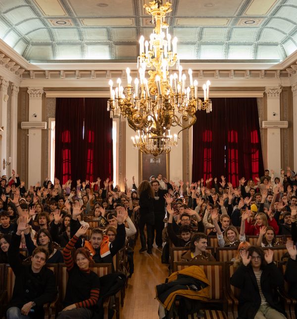 'Upišite me da sam bila na satu savjesti'