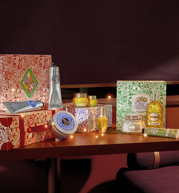 L'Occitane blagdanska kolekcija
